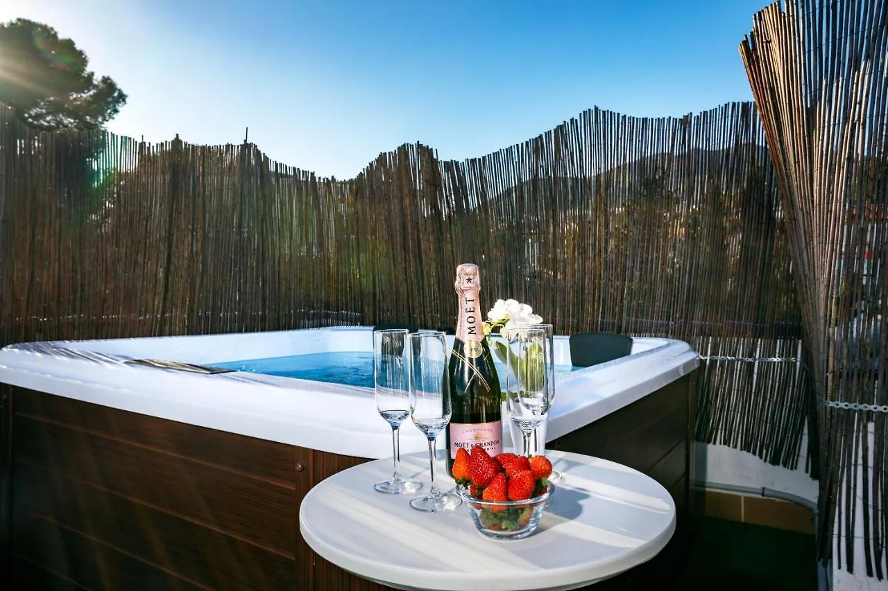 Luxury Villa With Sea Views - Heated Pool-Jacuzzi Benalmádena