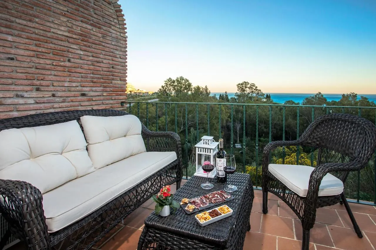 Luxury Villa With Sea Views - Heated Pool-Jacuzzi Benalmádena