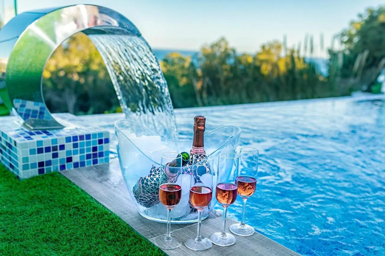 Luxury Villa With Sea Views - Heated Pool-Jacuzzi Benalmádena