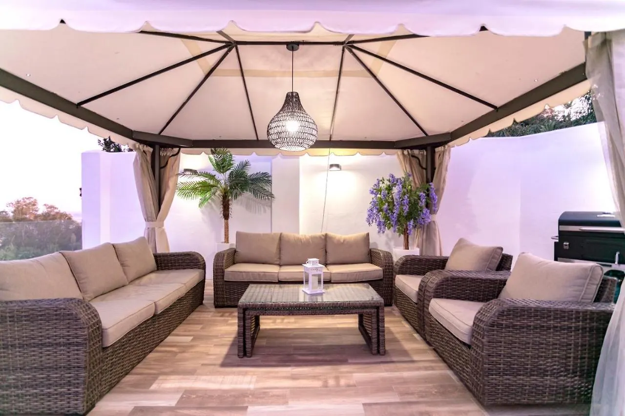 Luxury Villa With Sea Views - Heated Pool-Jacuzzi Benalmadena