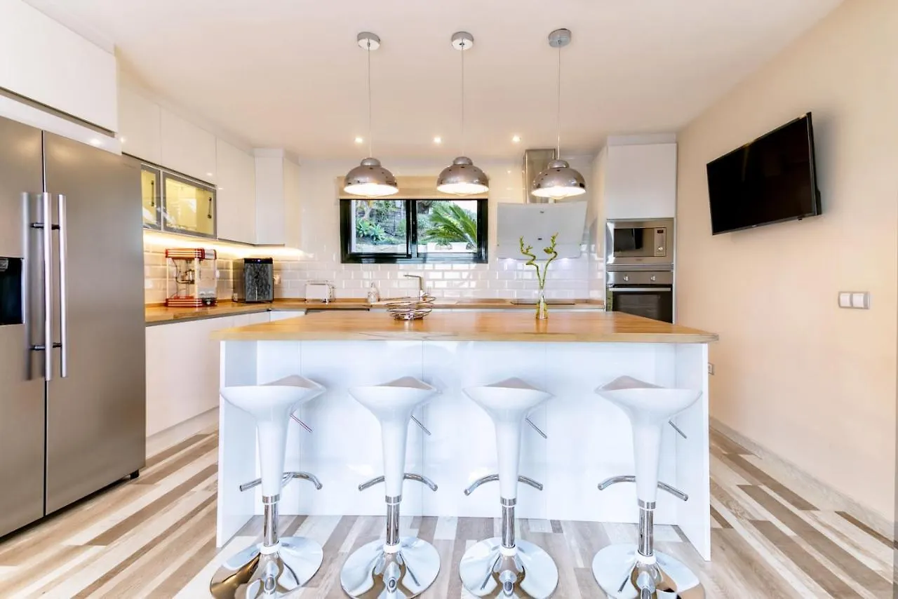 Luxury Villa With Sea Views - Heated Pool-Jacuzzi Benalmadena