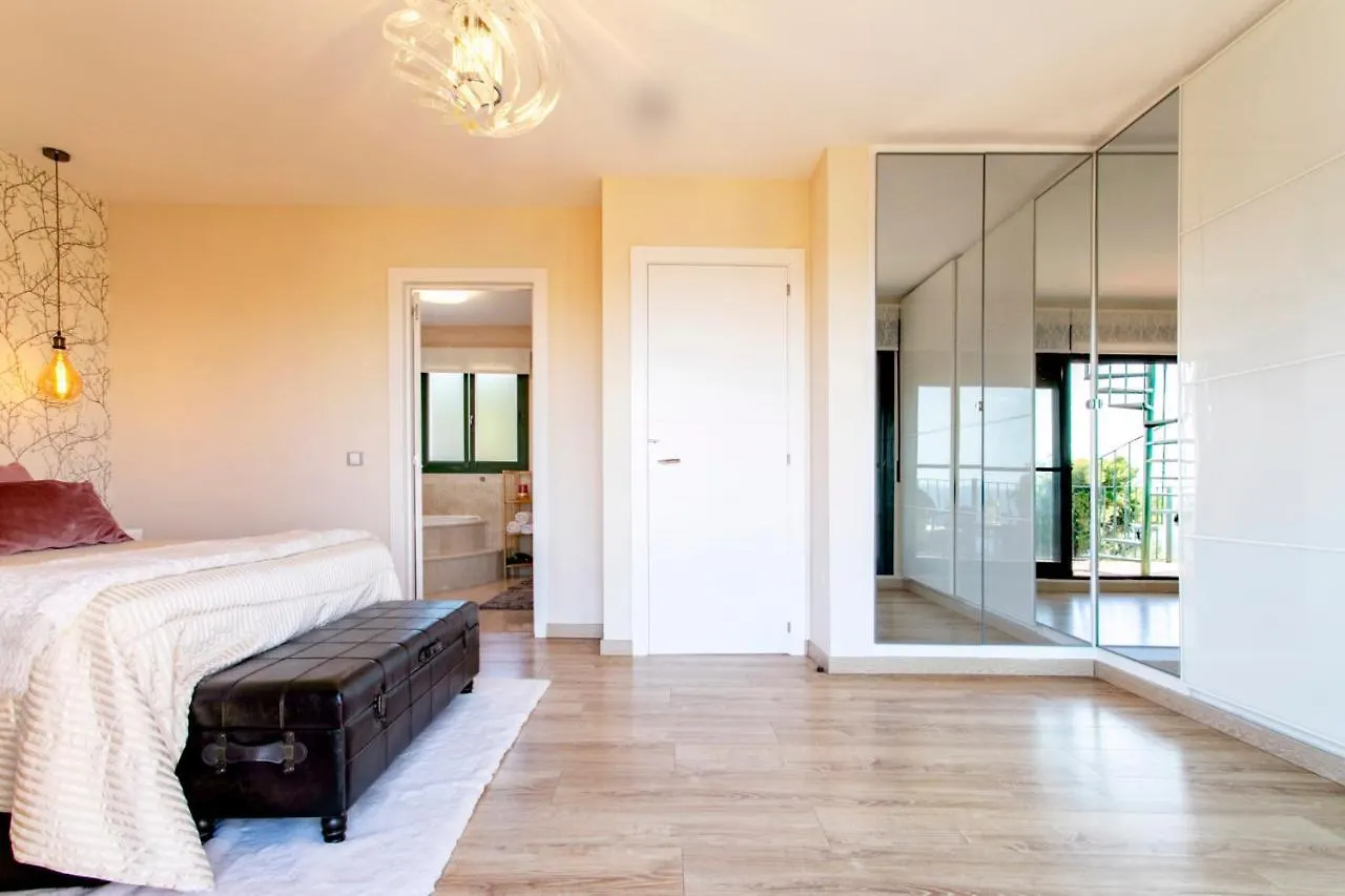 Luxury Villa With Sea Views - Heated Pool-Jacuzzi Benalmadena