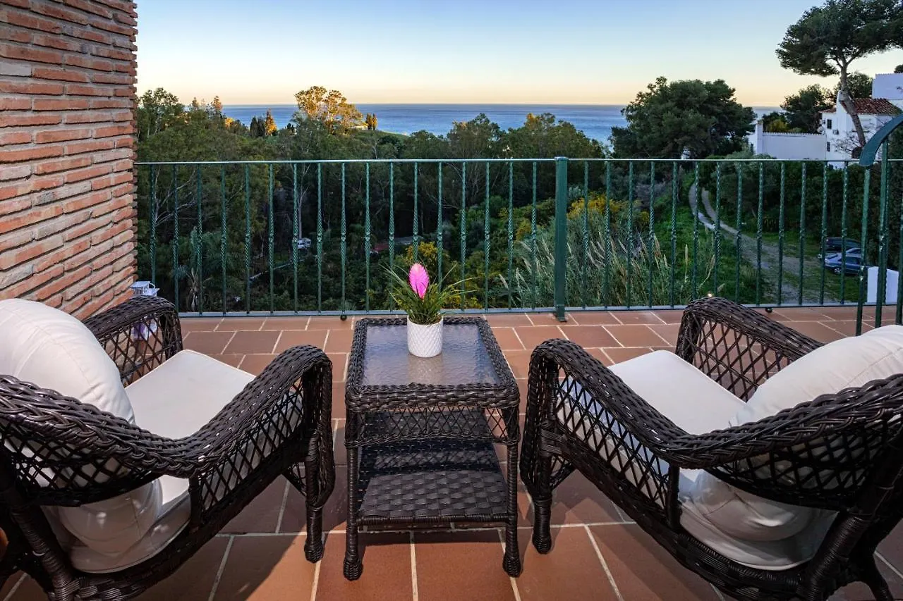 Luxury Villa With Sea Views - Heated Pool-Jacuzzi Benalmadena