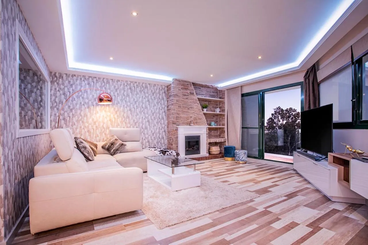 Luxury Villa With Sea Views - Heated Pool-Jacuzzi Benalmadena