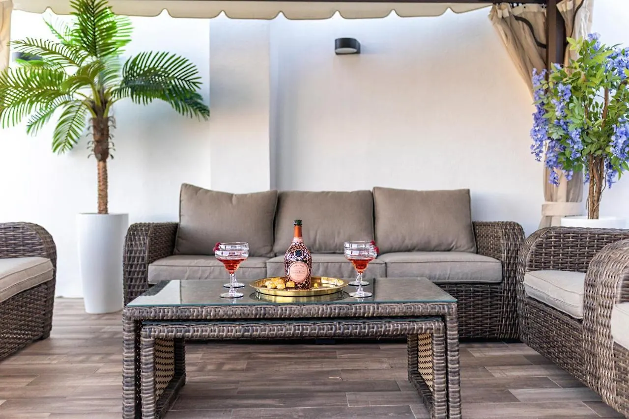 Luxury Villa With Sea Views - Heated Pool-Jacuzzi Benalmadena 0*,