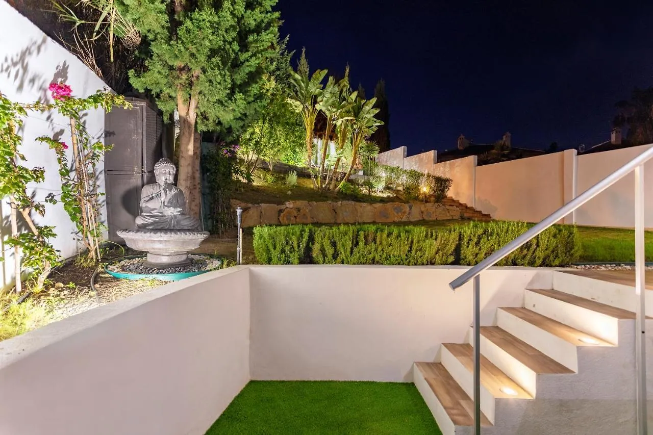 Luxury Villa With Sea Views - Heated Pool-Jacuzzi Benalmadena Spain